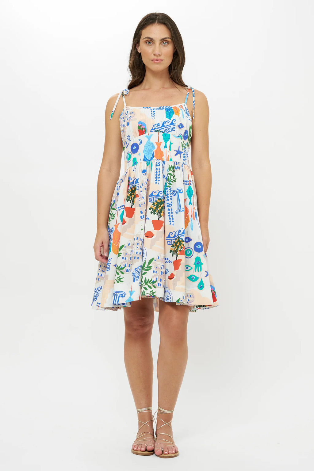 Oliphant Scarlett Mini Dress
