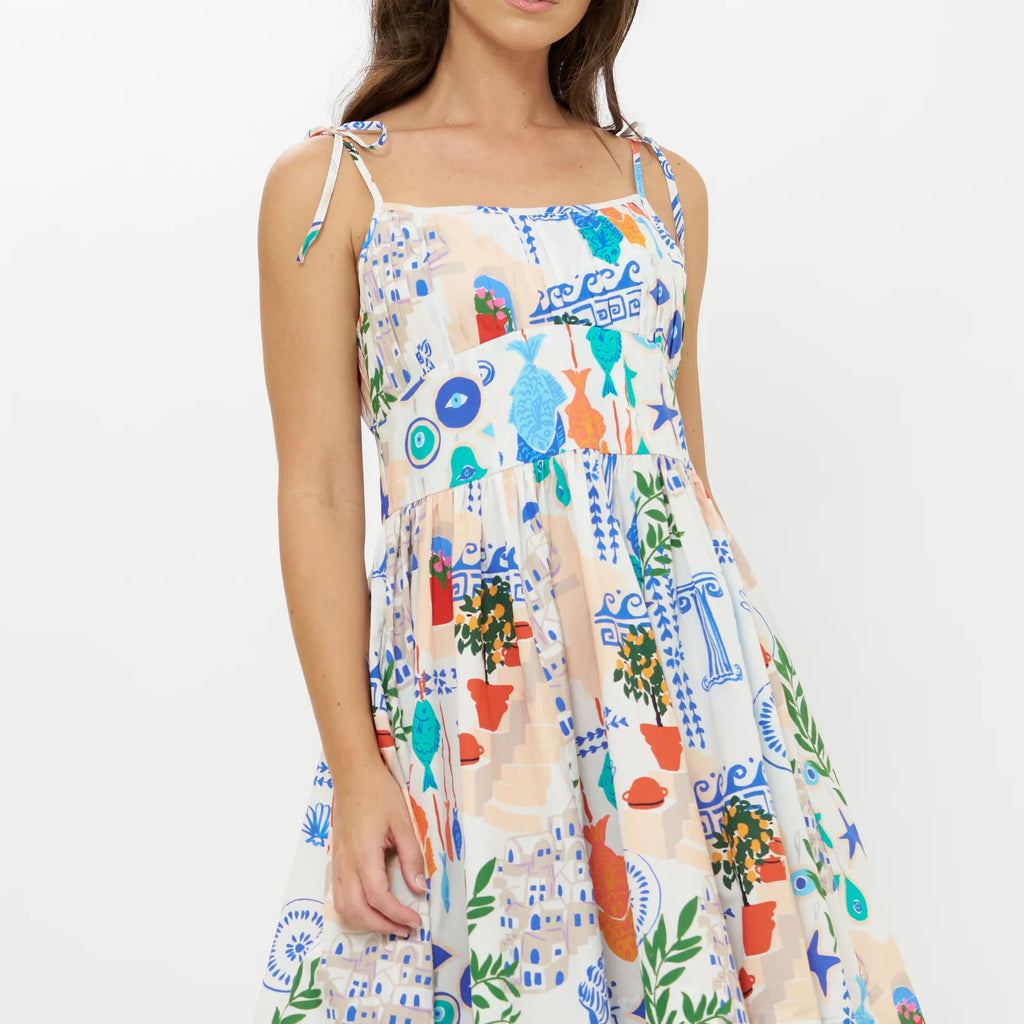 Oliphant Scarlett Mini Dress
