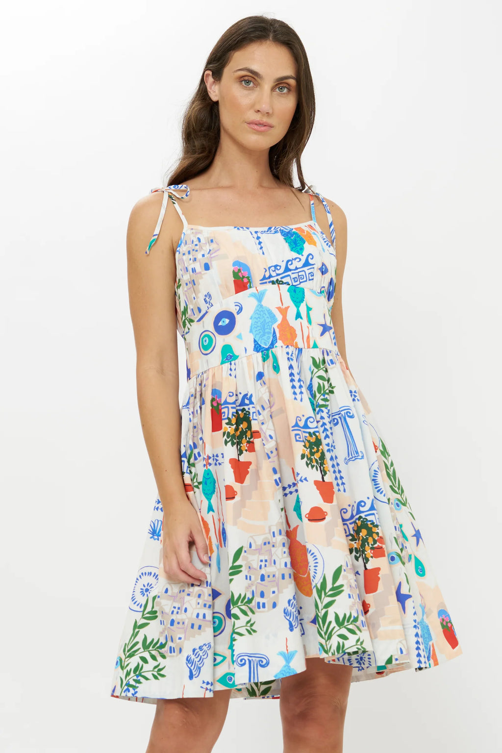 Oliphant Scarlett Mini Dress