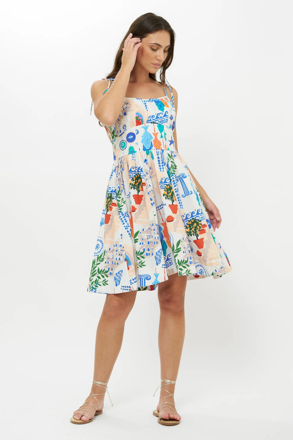 Oliphant Scarlett Mini Dress
