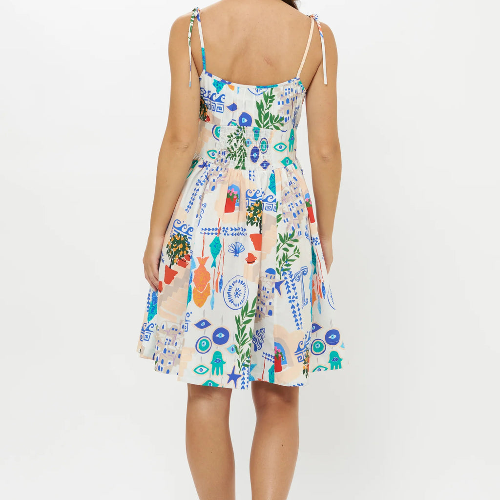 Oliphant Scarlett Mini Dress