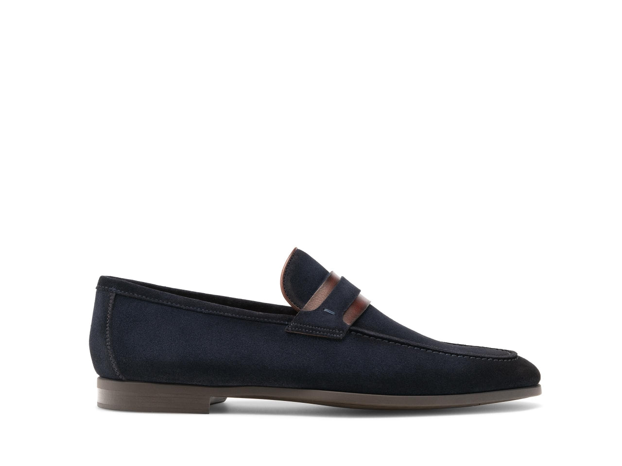 Magnanni Daniel Suede Penny Loafer