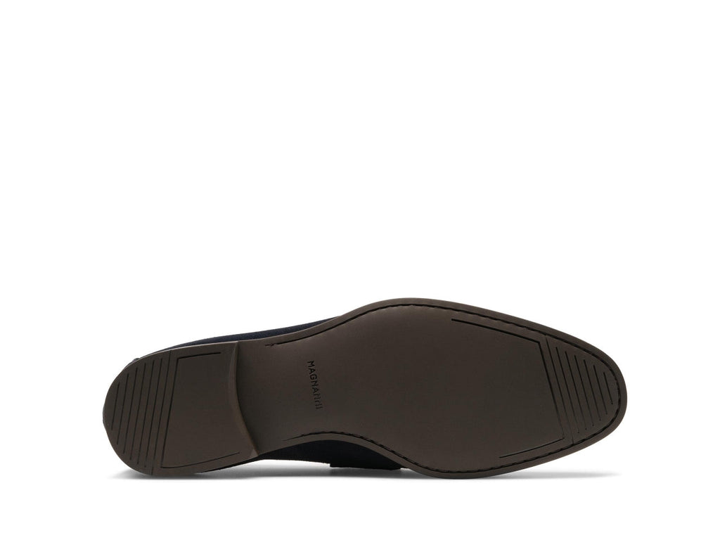 Magnanni Daniel Suede Penny Loafer
