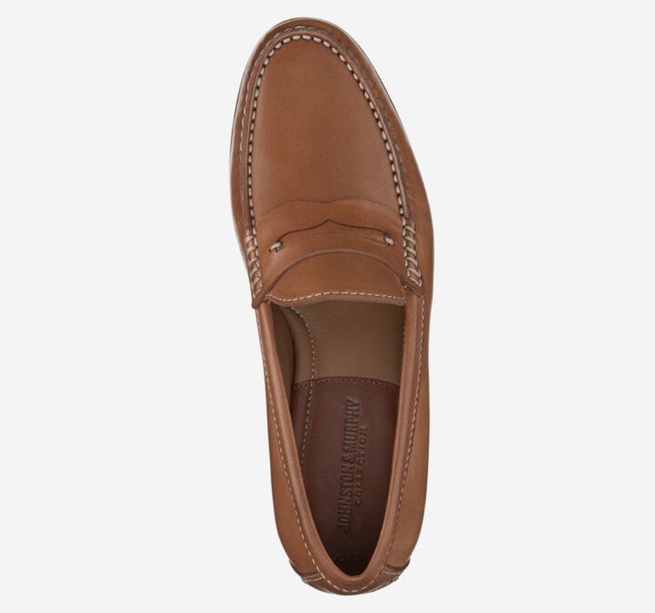 Johnston & Murphy Baldwin Penny Loafer