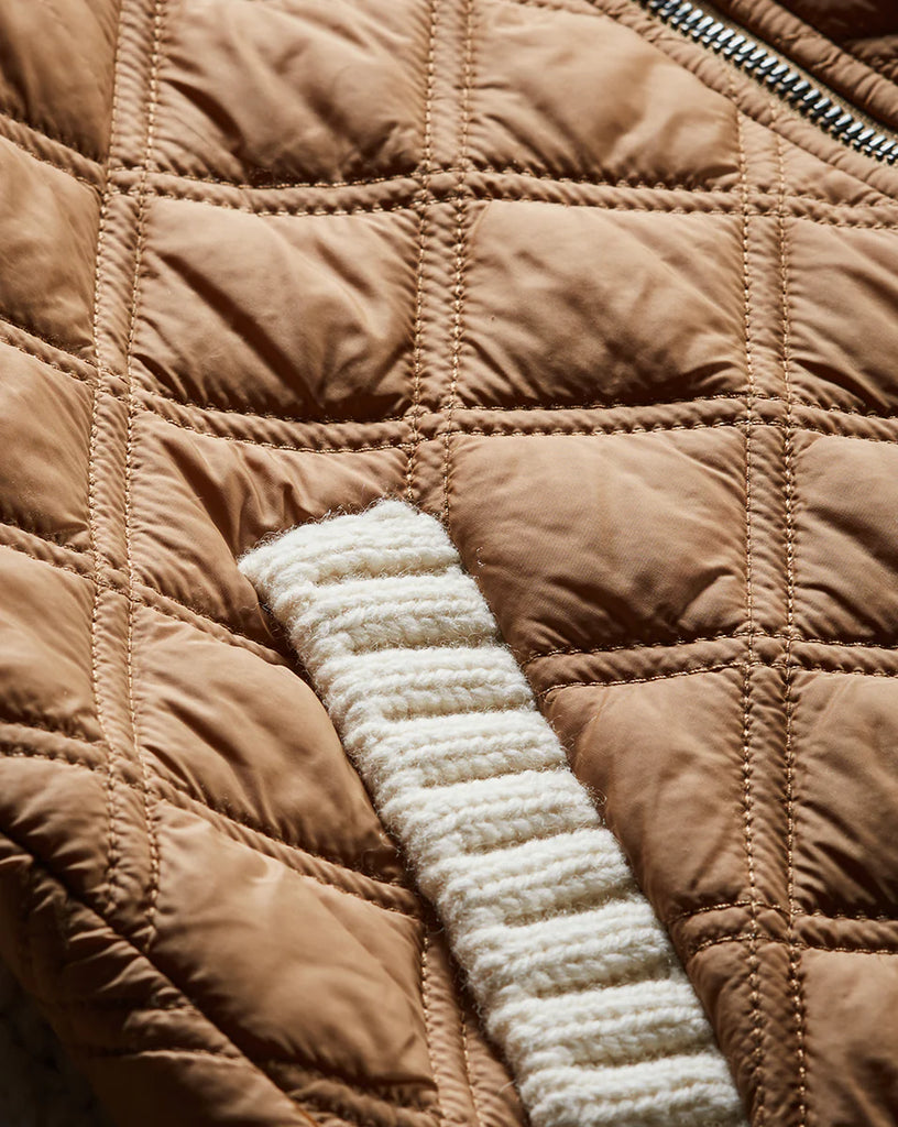 Veronica Beard Patra Mixed-Media Jacket