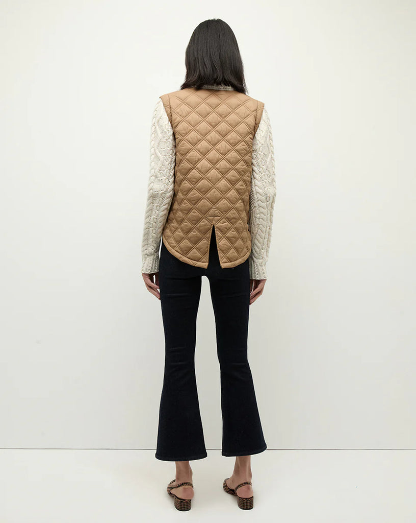 Veronica Beard Patra Mixed-Media Jacket