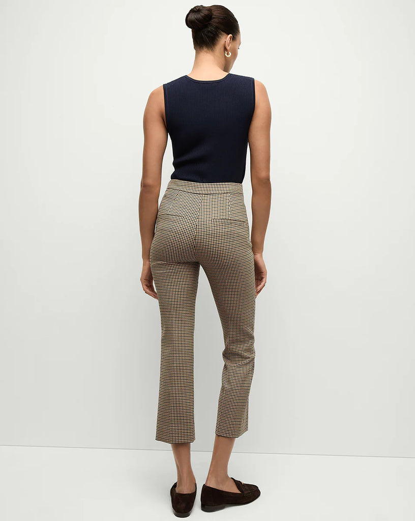 Veronica Beard Arte Houndstooth Pant