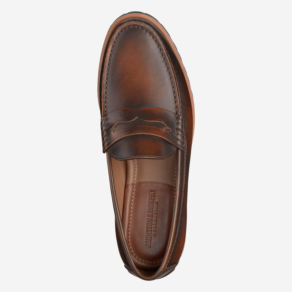 Johnston & Murphy Baldwin Lug Penny Loafer