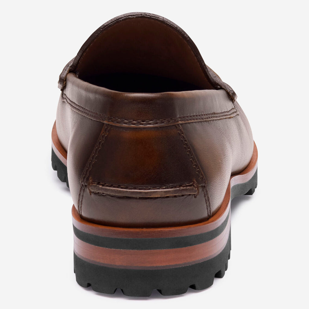 Johnston & Murphy Baldwin Lug Penny Loafer