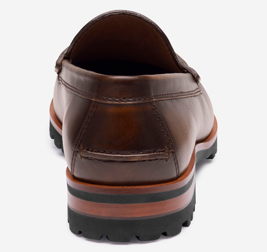 Johnston & Murphy Baldwin Lug Penny Loafer