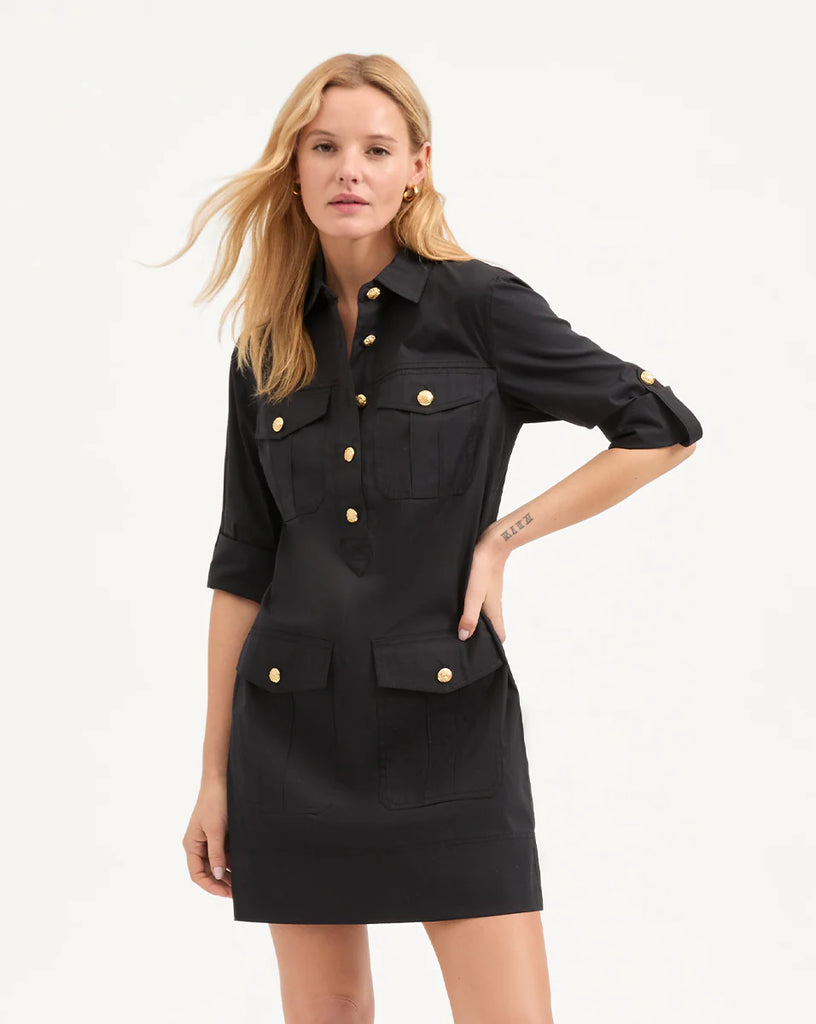 Veronica Beard Saude Cargo Dress
