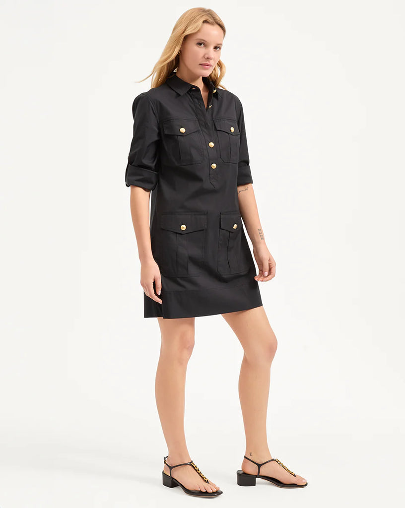 Veronica Beard Saude Cargo Dress