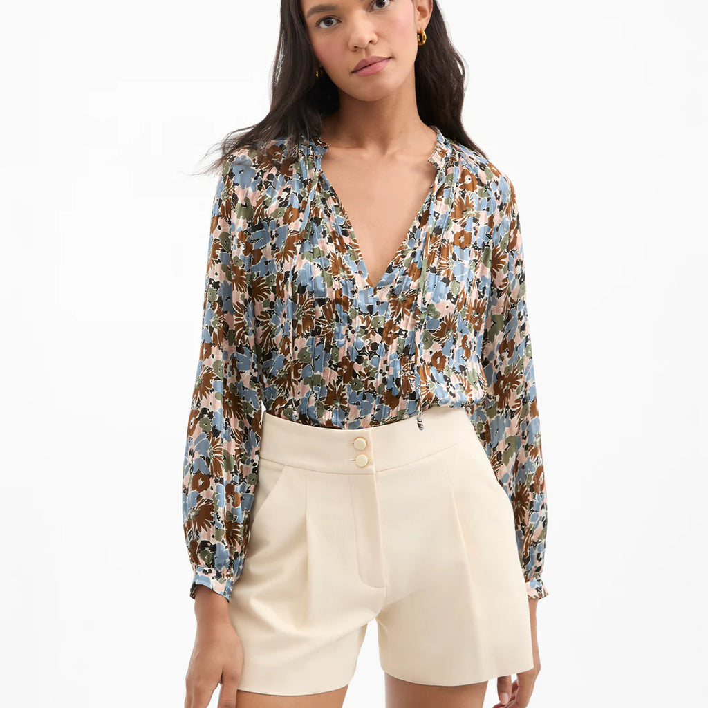 Veronica Beard Linds Silk Blouse