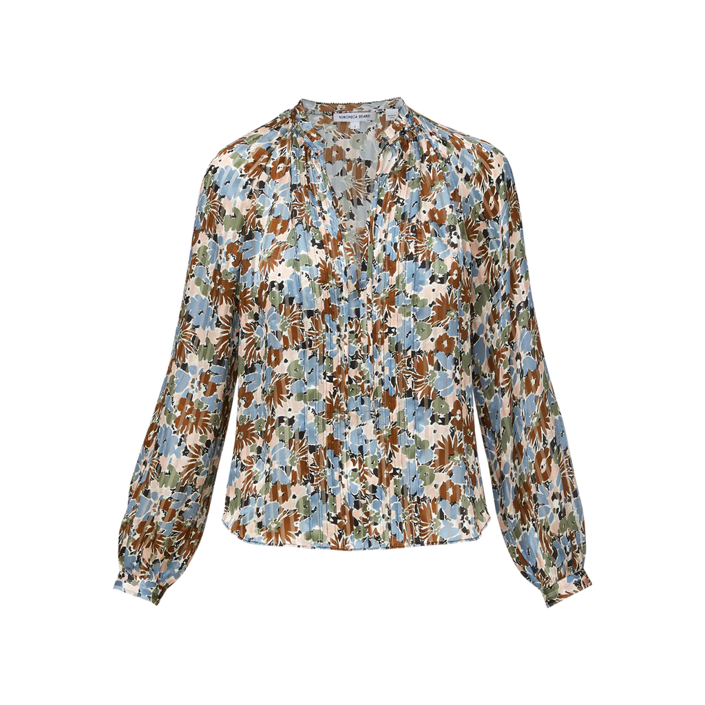 Veronica Beard Linds Silk Blouse