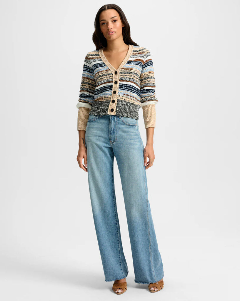 Veronica Beard Cecily Wool-Blend Cardigan