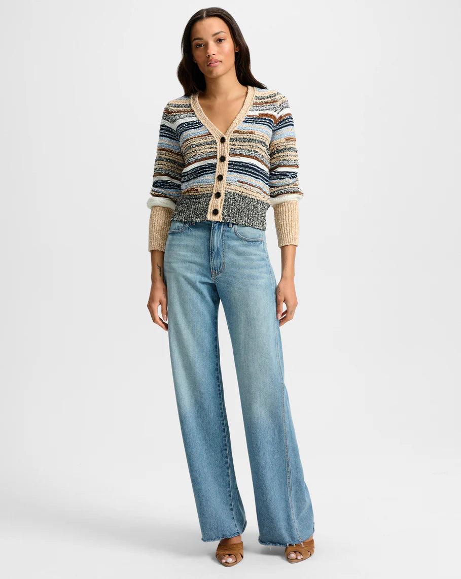 Veronica Beard Cecily Wool-Blend Cardigan
