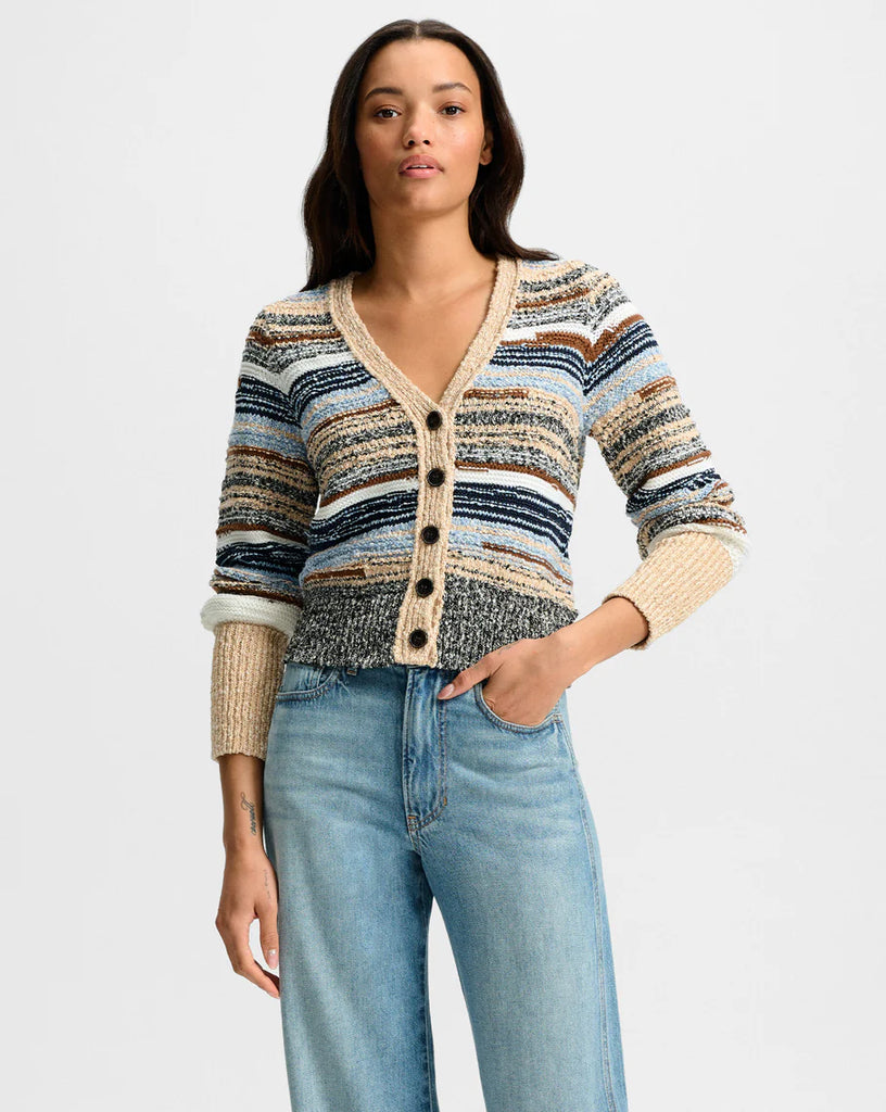 Veronica Beard Cecily Wool-Blend Cardigan