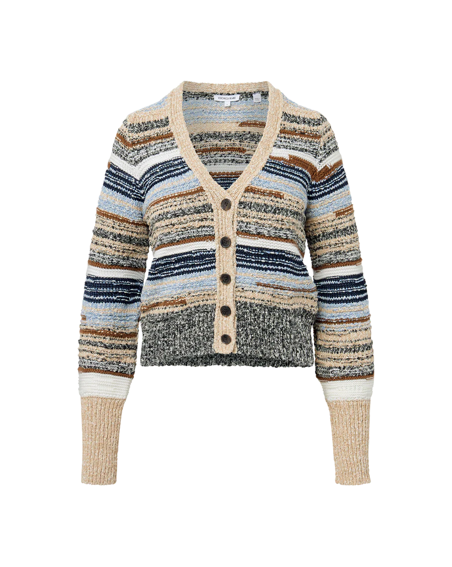 Veronica Beard Cecily Wool-Blend Cardigan