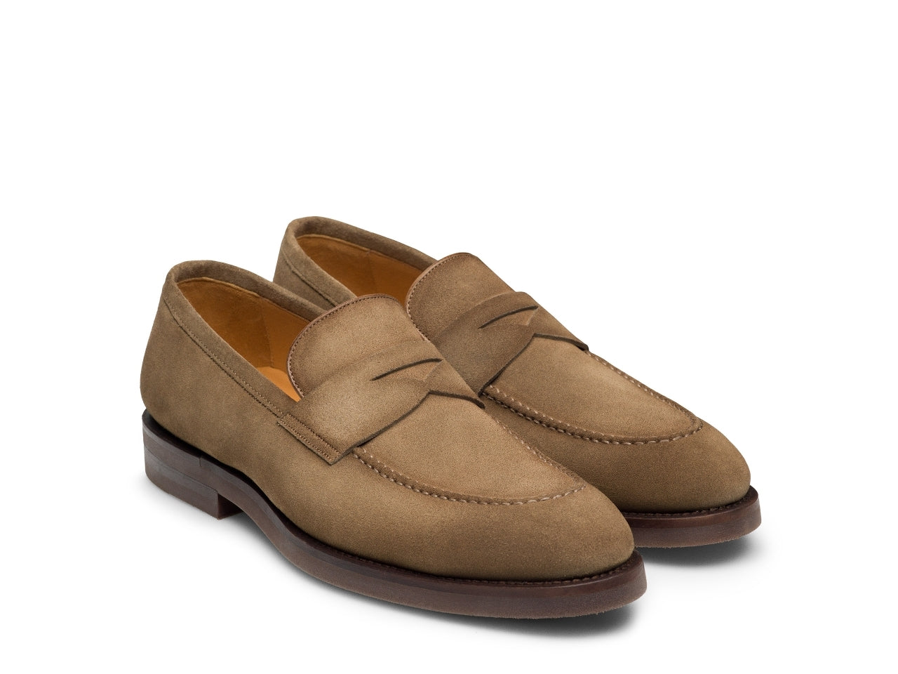 Magnanni Lucien Suede Penny Suede