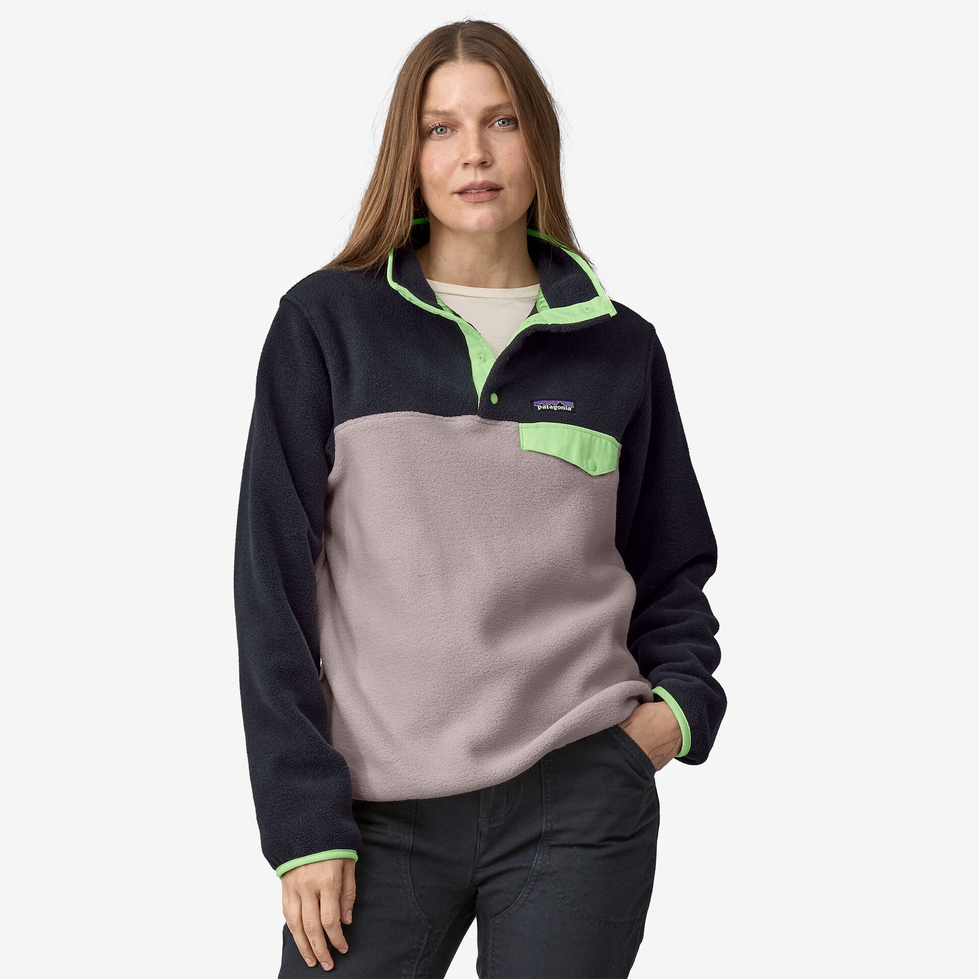 Patagonia Women's Lightweight Synchilla® Snap-T® Fleece Pullover