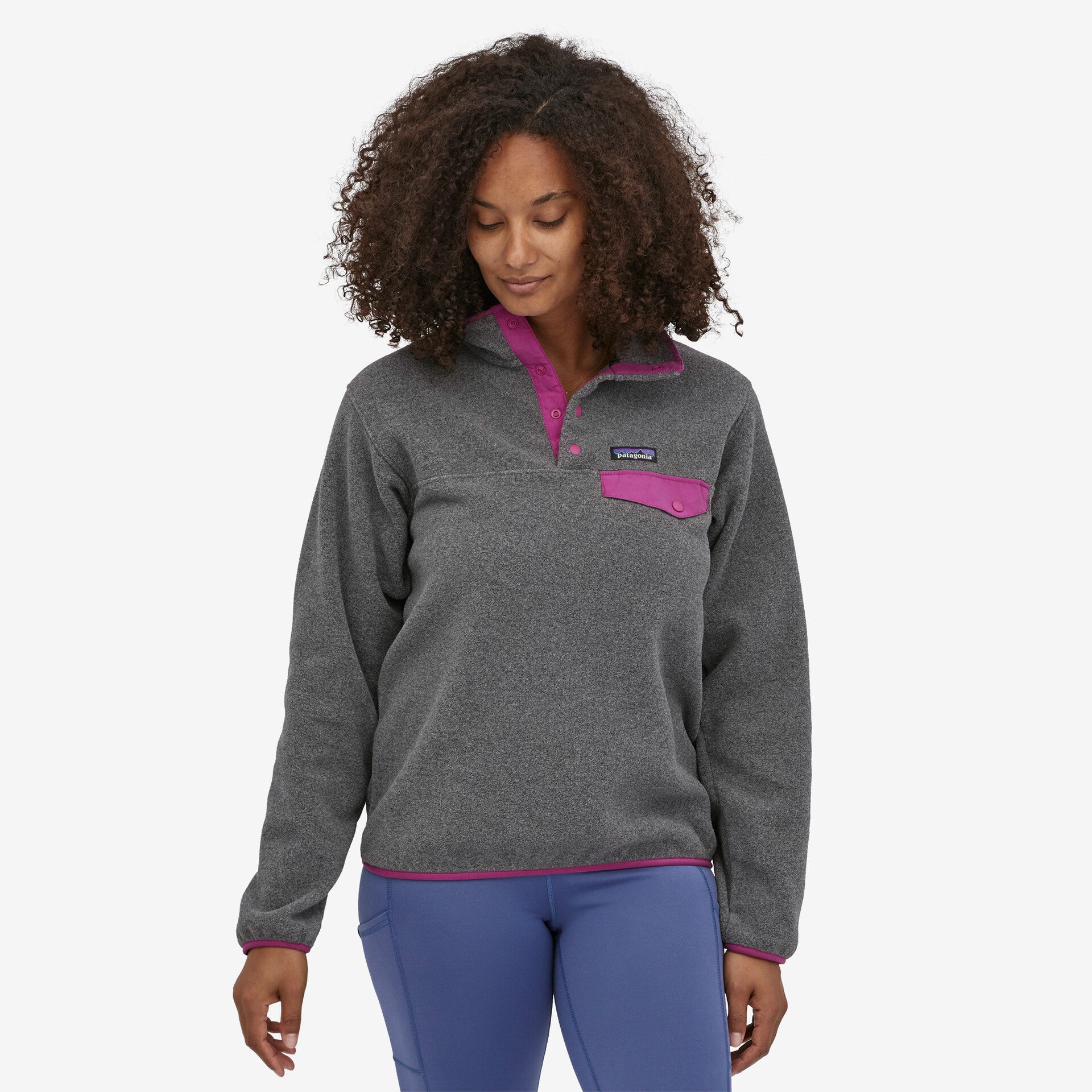 Patagonia Women's LightWeight Synchilla Snap-T PullOver