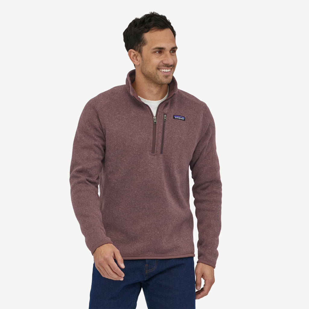 Patagonia Men's Better Sweater 1/4 Zip