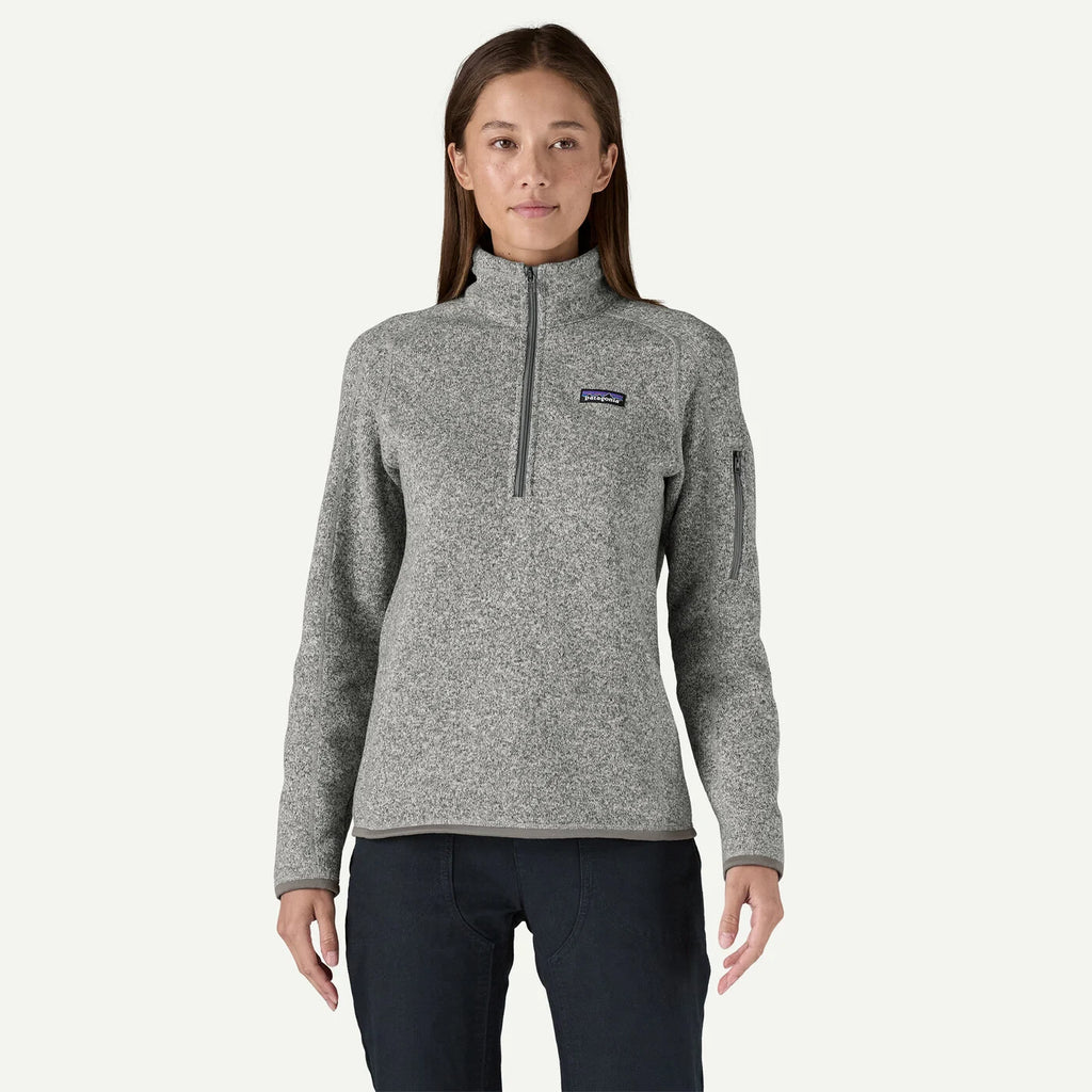 Patagonia Women's Better Sweater 1/4 Zip Fleece