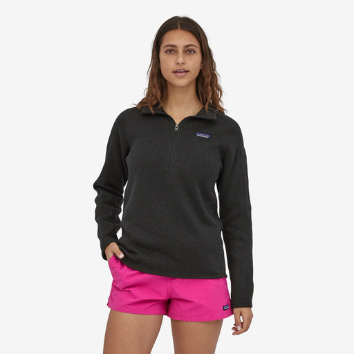 Patagonia Women's Better Sweater 1/4 Zip Fleece