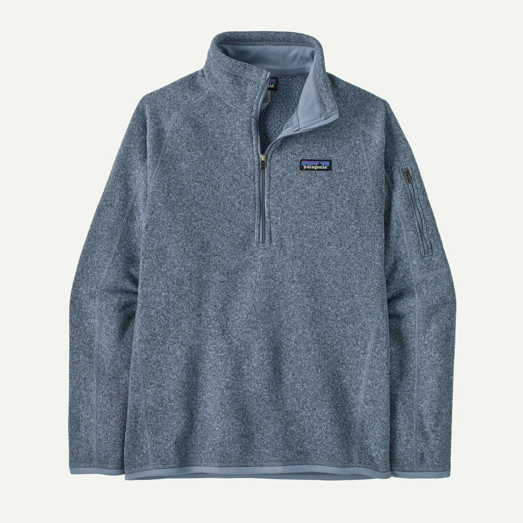 Patagonia Women's Better Sweater 1/4 Zip Fleece