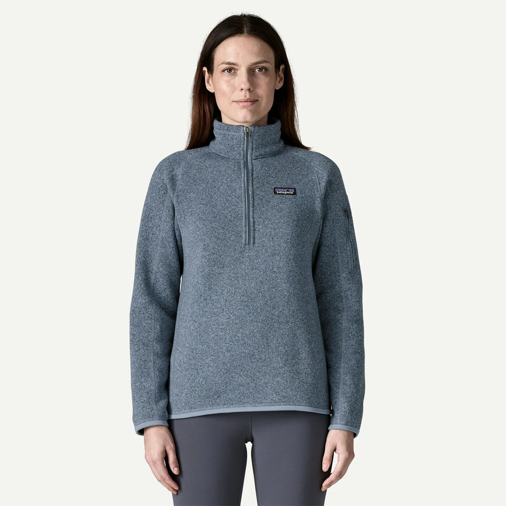 Patagonia Women's Better Sweater 1/4 Zip Fleece