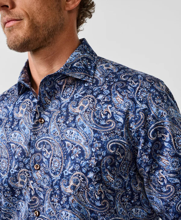 David Donahue Paisley Sport Shirt