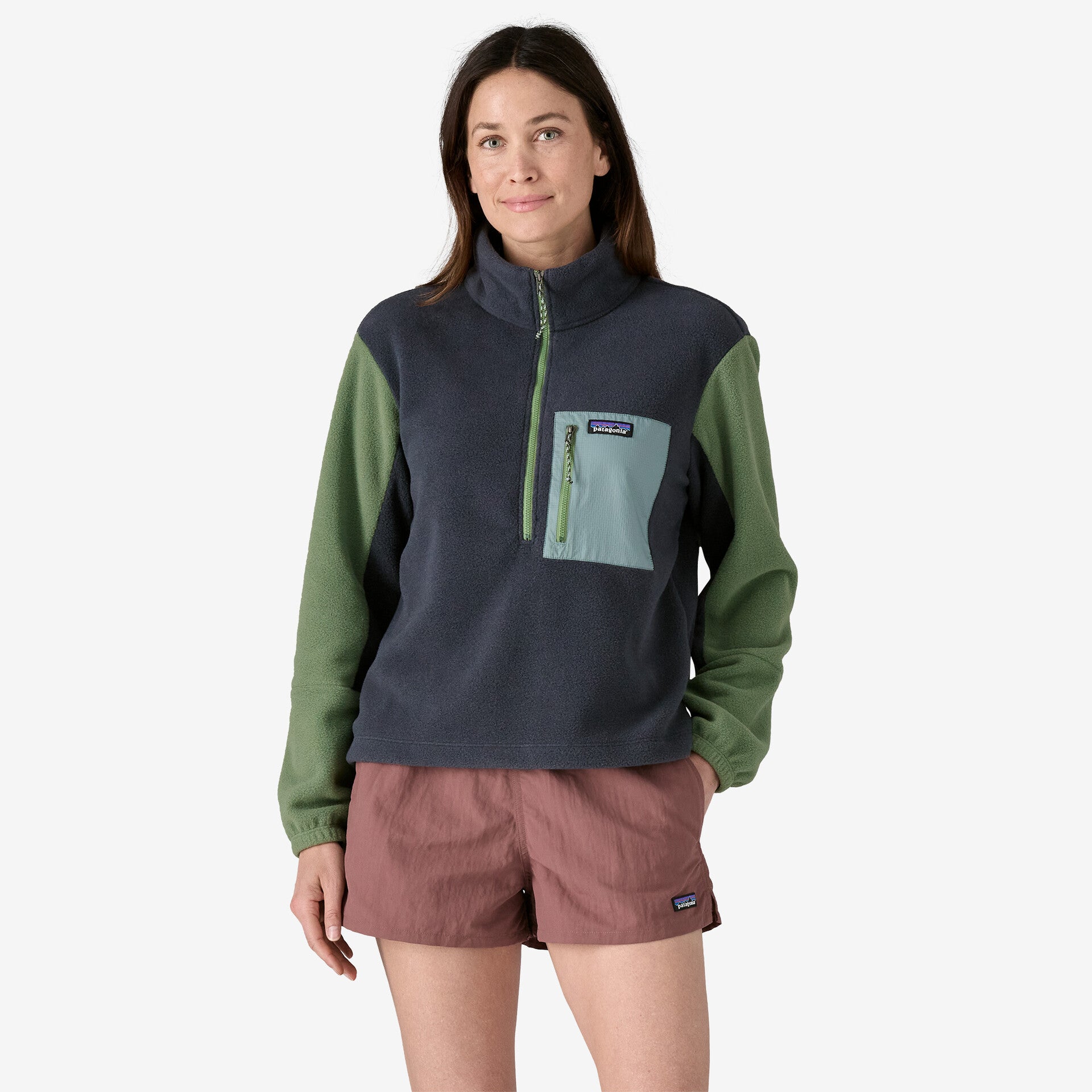 Patagonia Women's Microdini 1/2-Zip Fleece Pullover