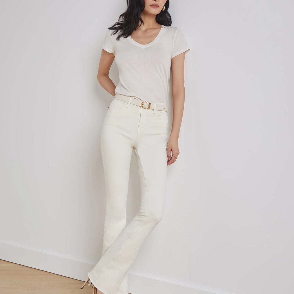 L'Agence Ruth Straight-Leg Jean