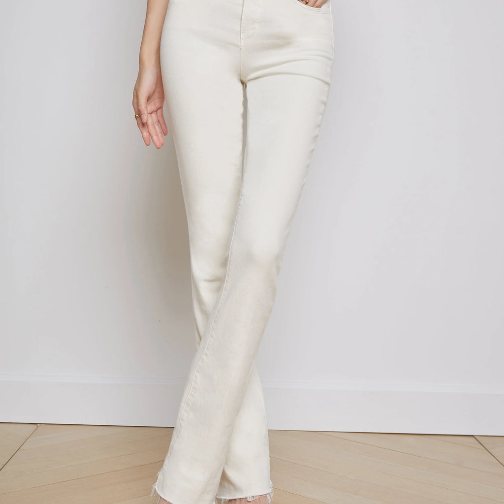 L'Agence Ruth Straight-Leg Jean