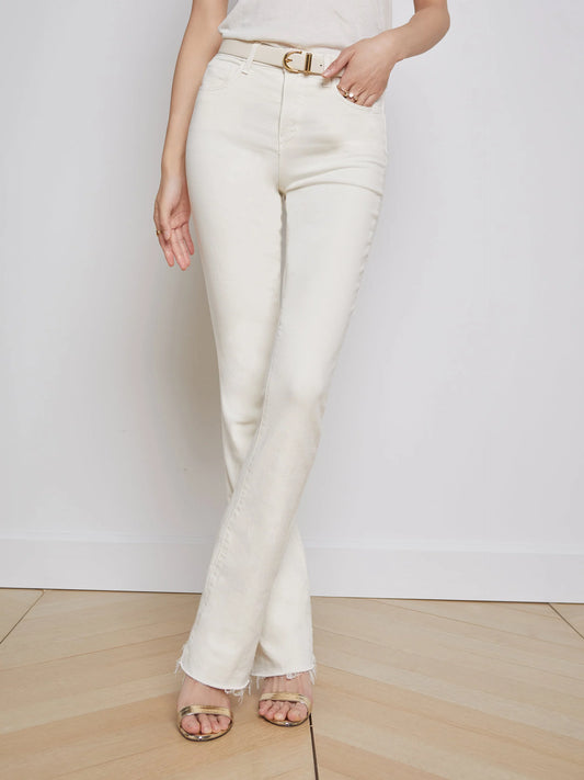 L'Agence Ruth Straight-Leg Jean