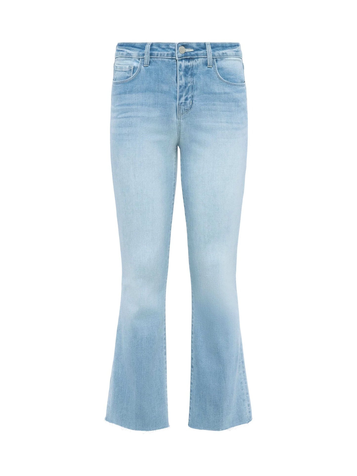 L'Agence Kendra Cropped Flare Jean