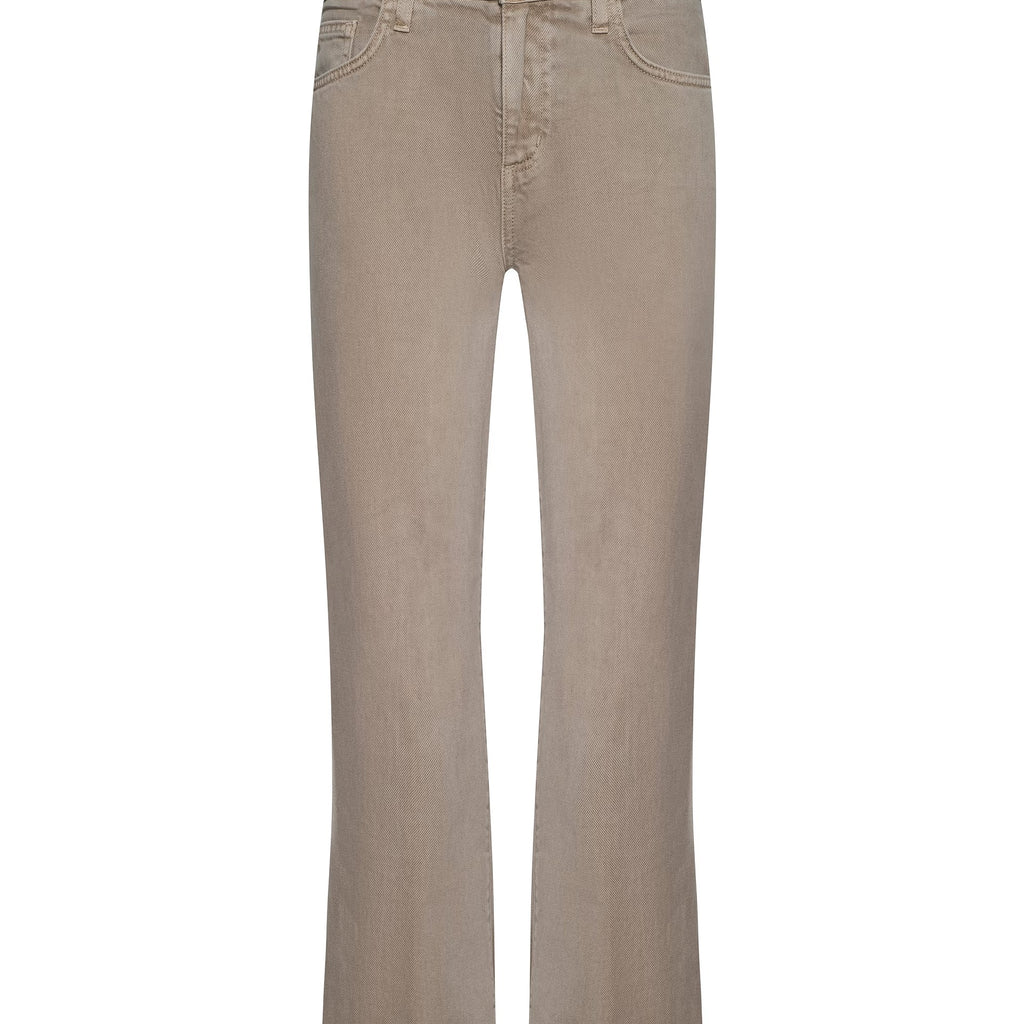 L'Agence Wanda Cropped Wide-Leg Jean
