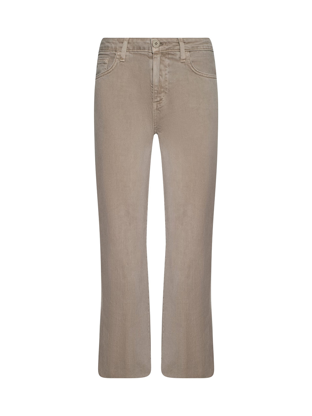 L'Agence Wanda Cropped Wide-Leg Jean
