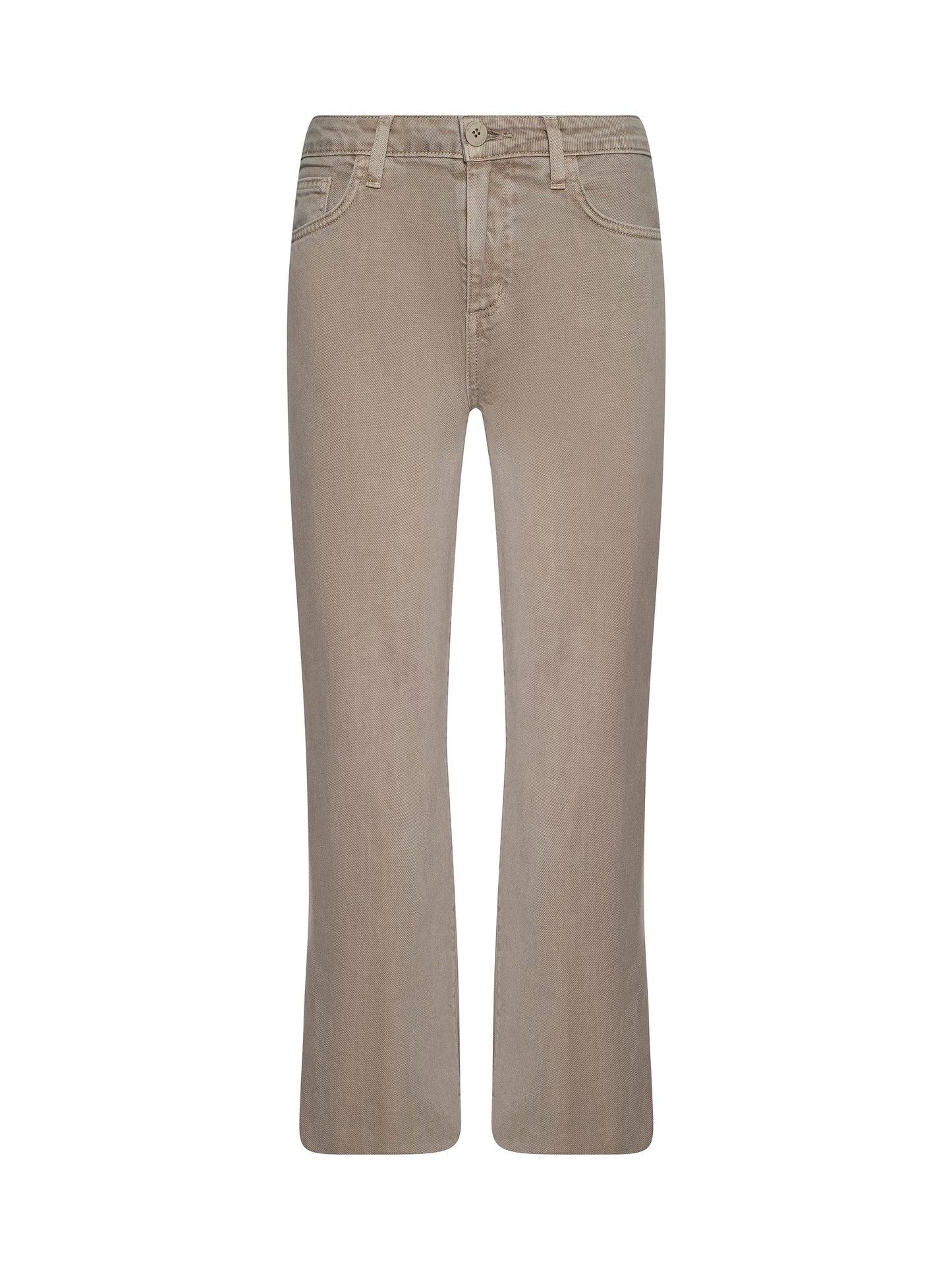L'Agence Wanda Cropped Wide-Leg Jean