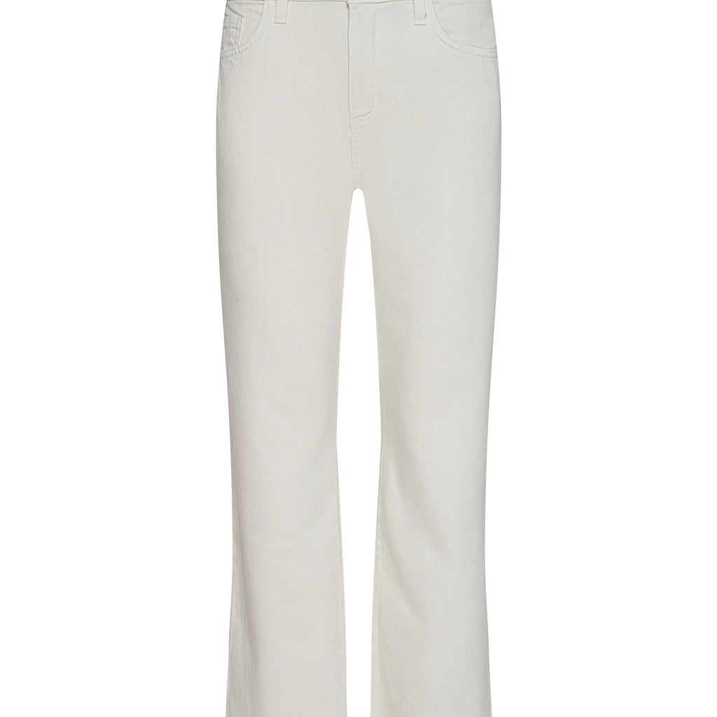 L'Agence Wanda Cropped Wide-Leg Jean