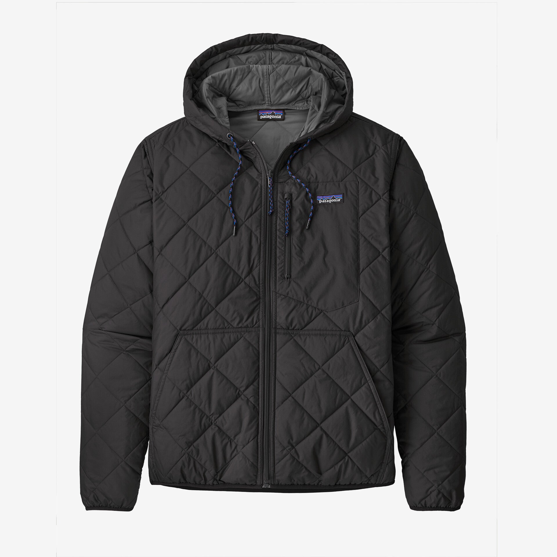 Patagonia Men's Diamond Quilted Bomber Hoody