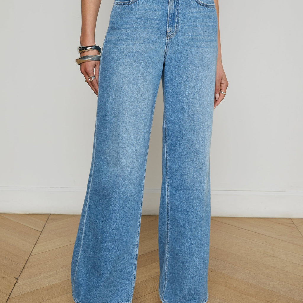 L'Agence Alicent Wide-Leg Jean