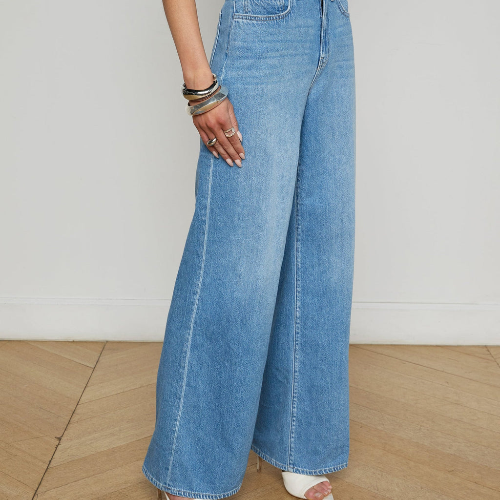 L'Agence Alicent Wide-Leg Jean