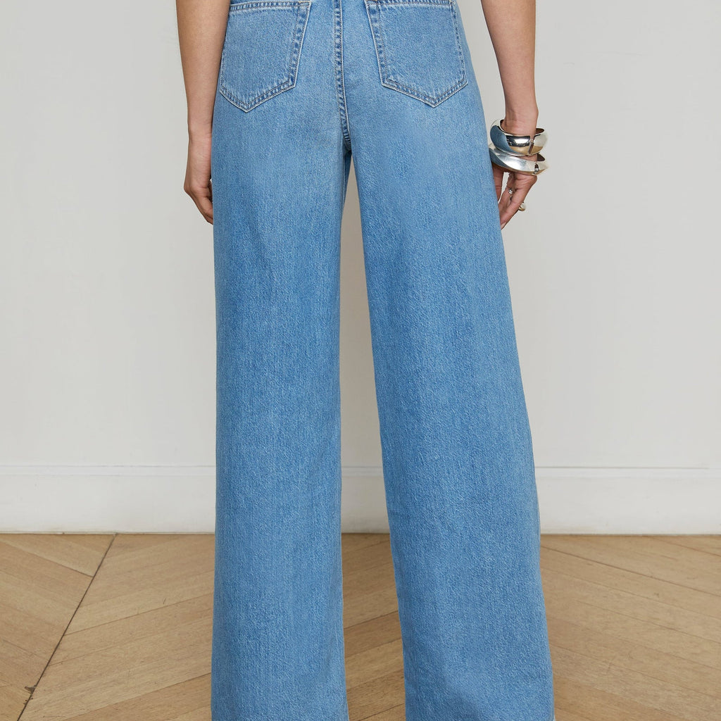 L'Agence Alicent Wide-Leg Jean