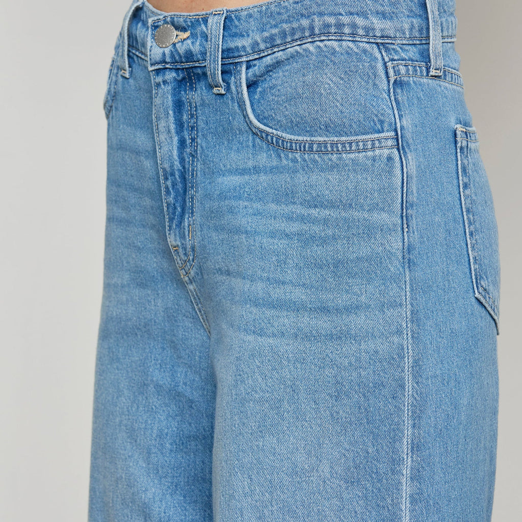 L'Agence Alicent Wide-Leg Jean