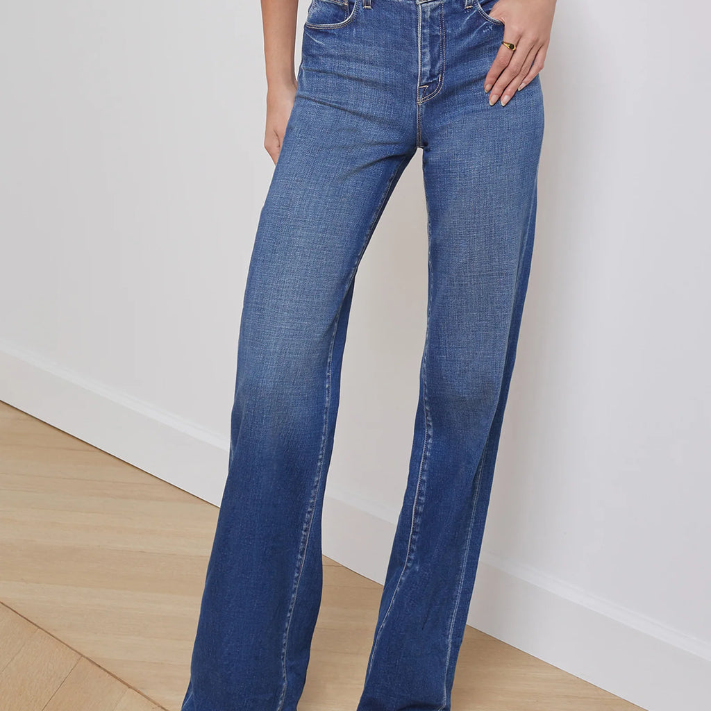 L'Agence Scottie Wide-Leg Jean