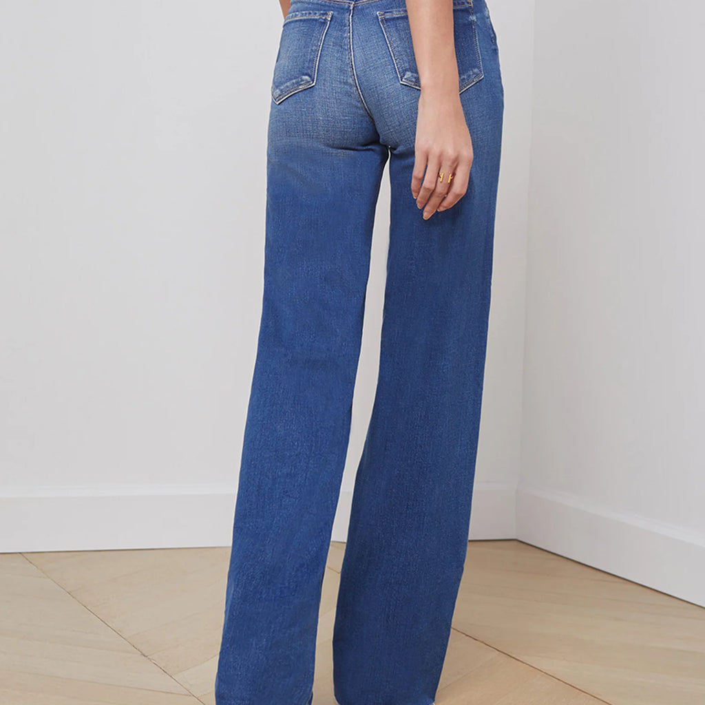 L'Agence Scottie Wide-Leg Jean