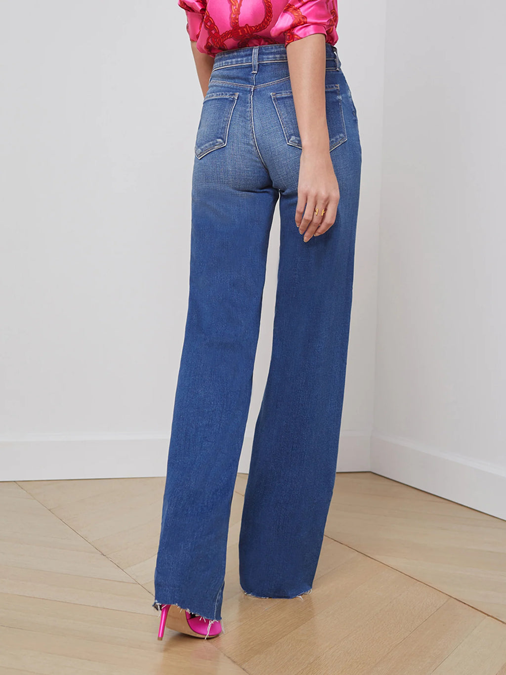 L'Agence Scottie Wide-Leg Jean