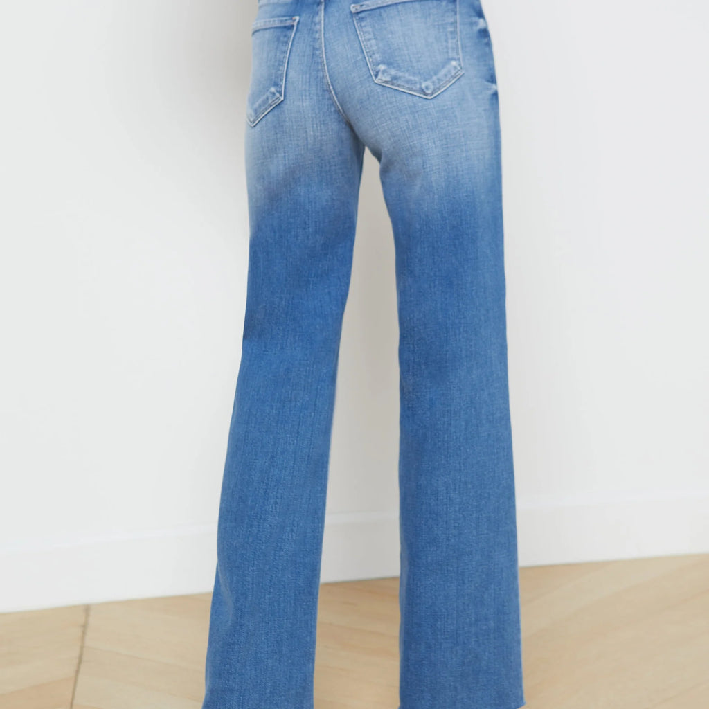 L'Agence Scottie Wide-Leg Jean