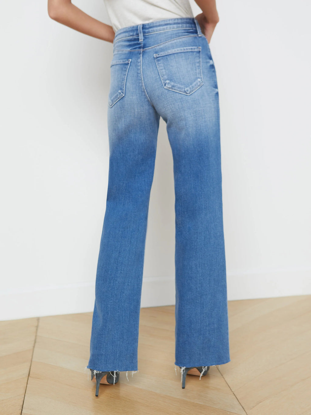 L'Agence Scottie Wide-Leg Jean